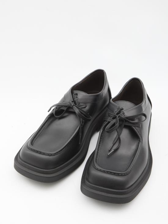 25FW 보테가베네타 로퍼 843773V2WT01000 black - BOTTEGA VENETA