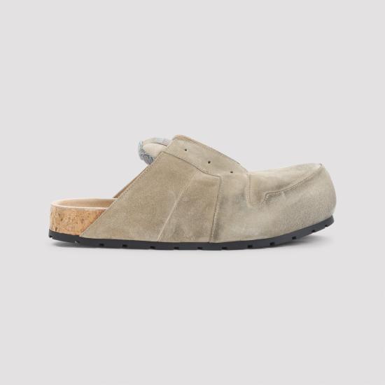 26SS 발렌시아가 뮬/슬리퍼 852708WCB429099 Beige - BALENCIAGA