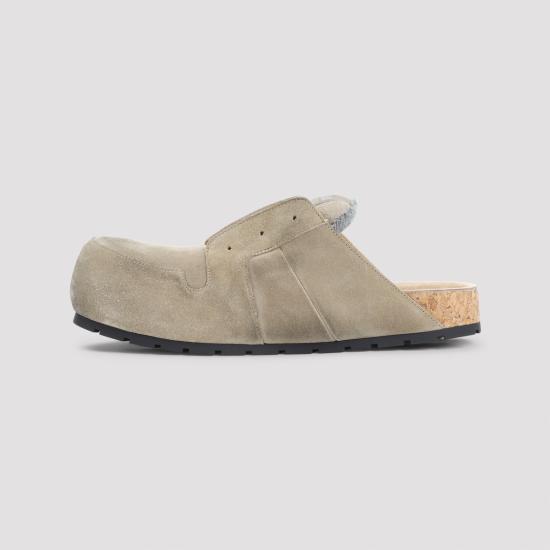 26SS 발렌시아가 뮬/슬리퍼 852708WCB429099 Beige - BALENCIAGA