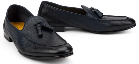 26SS 듀칼 로퍼 DU3520DAINOB00 blue - DOUCAL’S