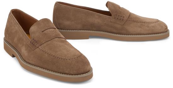 26SS 듀칼 로퍼 DU3294VIOSNEM08 Saddle Brown - DOUCAL’S