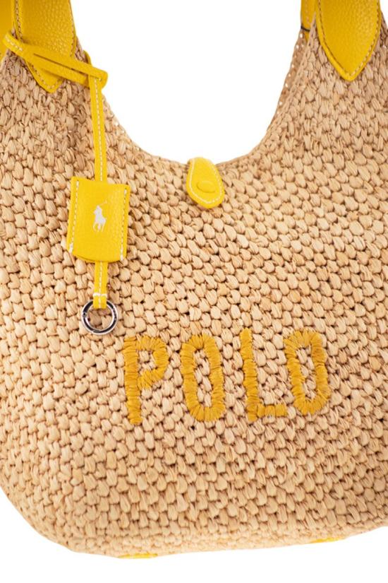 26SS 폴로 랄프로렌 숄더백 428978557001 Yellow - POLO RALPH LAUREN