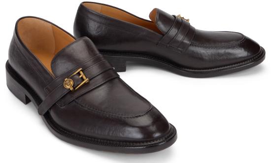 26SS 베르사체 로퍼 10233191A172911NB3J brown - VERSACE