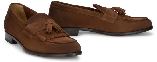 26SS 듀칼 로퍼 DU3399JUKEM01 brown - DOUCAL’S