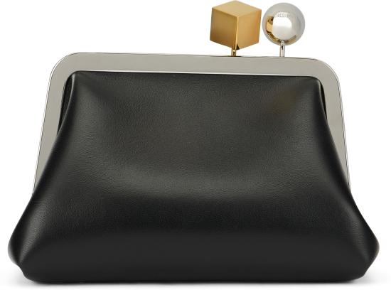 26SS 자크뮈스 클러치/파우치 26EBAW00451AC27L14990 black - JACQUEMUS