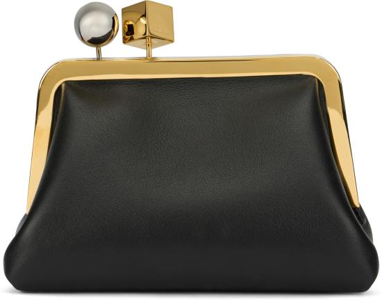 26SS 자크뮈스 클러치/파우치 26EBAW00451AC27L14990 black - JACQUEMUS