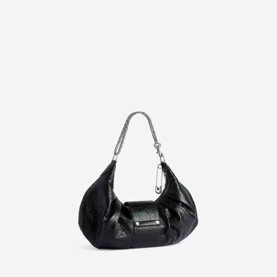 26SS 발렌시아가 숄더백 8506492ABT11000 black - BALENCIAGA