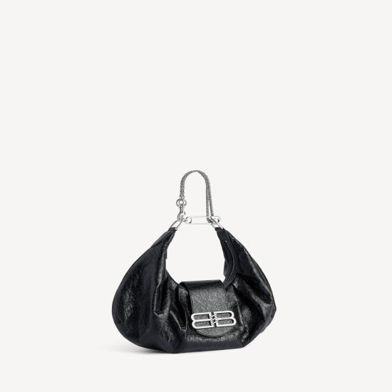 26SS 발렌시아가 숄더백 8506492ABT11000 black - BALENCIAGA