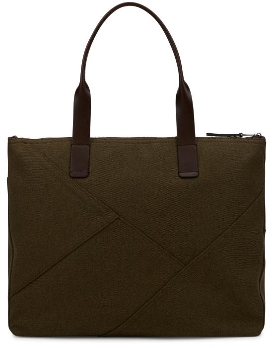 26SS 돌체앤가바나 Adamo patchwork shopping 백 BM2375AU39389922 green - DOLCE & GABBANA