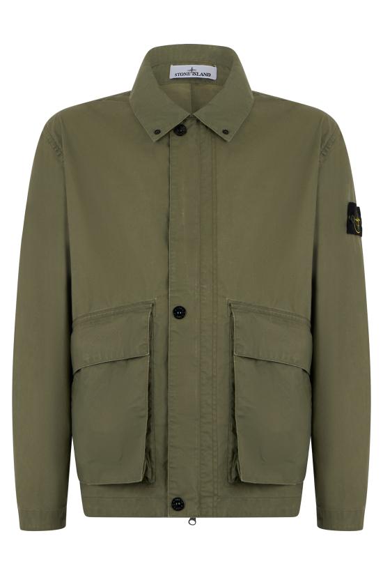 26SS 스톤 아일랜드 자켓 4100054S0290V005G green