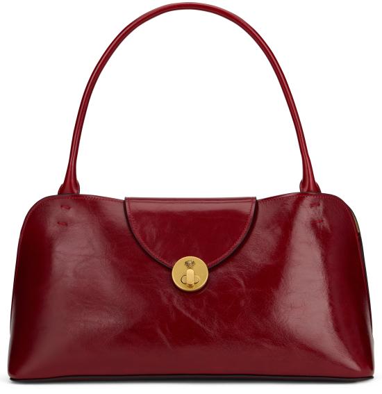 26SS 베르사체 토트백 10234561A174281RE5J Burgundy - VERSACE