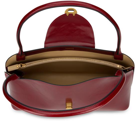 26SS 베르사체 토트백 10234561A174281RE5J Burgundy - VERSACE