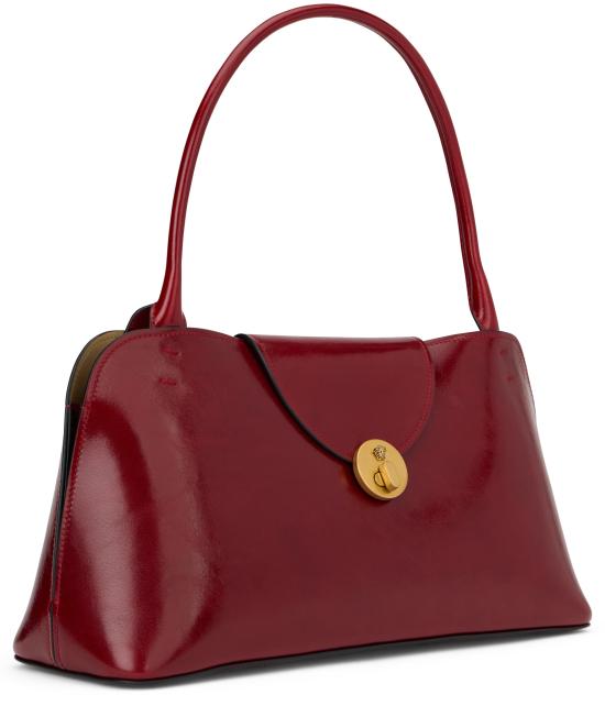 26SS 베르사체 토트백 10234561A174281RE5J Burgundy - VERSACE