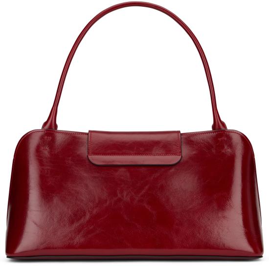 26SS 베르사체 토트백 10234561A174281RE5J Burgundy - VERSACE