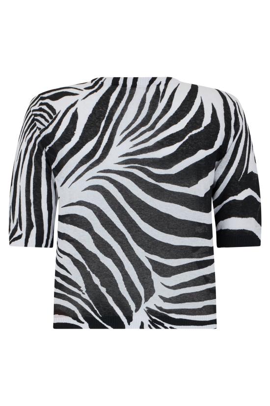 26SS 막스마라 스튜디오 스웨터 MSTAGO2616361052600001 Animalier - MAX MARA STUDIO