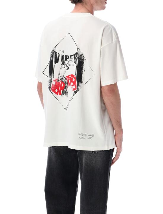 26SS 리프레젠트 반팔 티셔츠 MLM100598 72 FLAT WHITE - REPRESENT