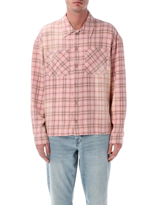 26SS 리프레젠트 긴팔 셔츠 MLM100106 24 QUARTZ