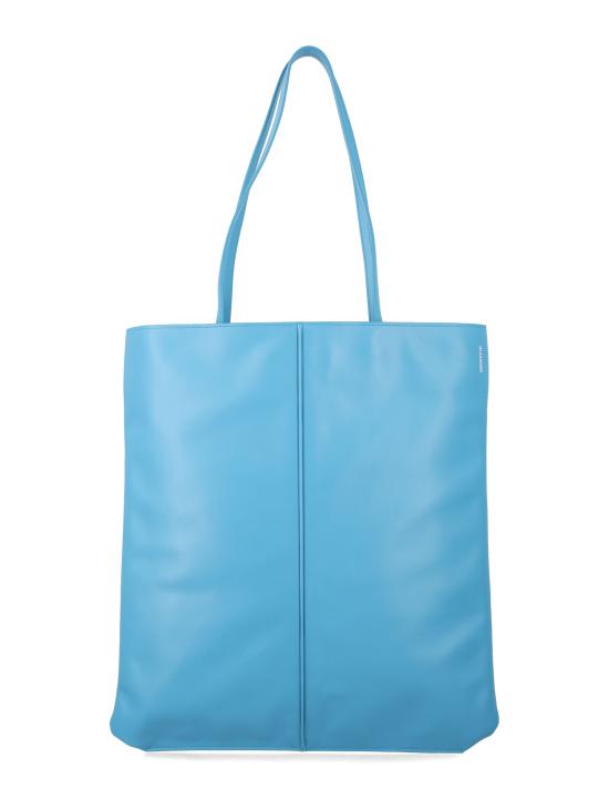 26SS 질샌더 숄더백 J08ZL0008P9046 440 LIGHT BLUE