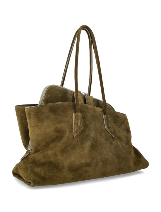 26SS 디 아티코 숄더백 WAH00054LBT007AA 853 KHAKI - THE ATTICO