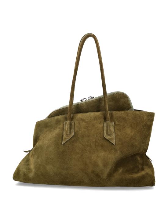 26SS 디 아티코 숄더백 WAH00054LBT007AA 853 KHAKI - THE ATTICO
