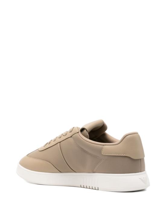 26SS 엠포리오 아르마니 스니커즈 EM003062AF18210U1072 BEIGE - EMPORIO ARMANI