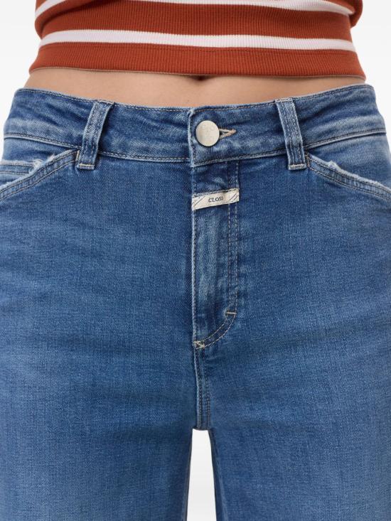 26SS 클로즈드 데님 팬츠 C2144404D4GMBL BLUE - CLOSED