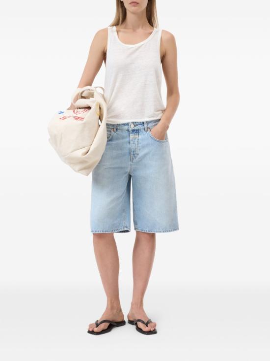 26SS 클로즈드 데님 숏팬츠 C9218918S4MLBL CLEAR BLUE - CLOSED