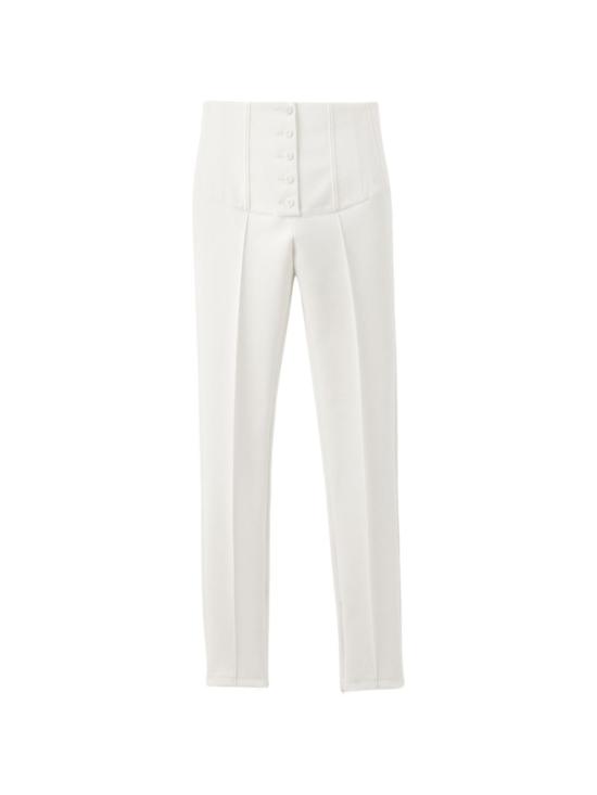 26SS 자크뮈스 스트레이트 팬츠 PAW00638AW00733110 WHITE