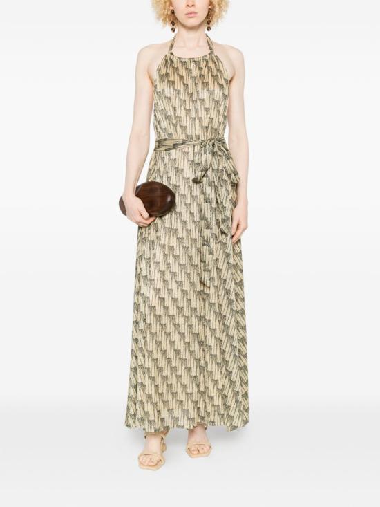 26SS 시위 롱 원피스 1184ARS07 GREEN - SIYU