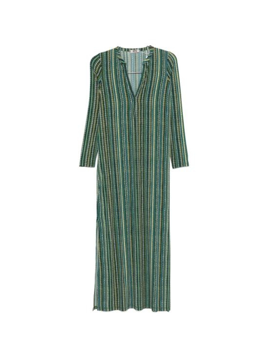 26SS 시위 롱 원피스 530BAEZ02 GREEN