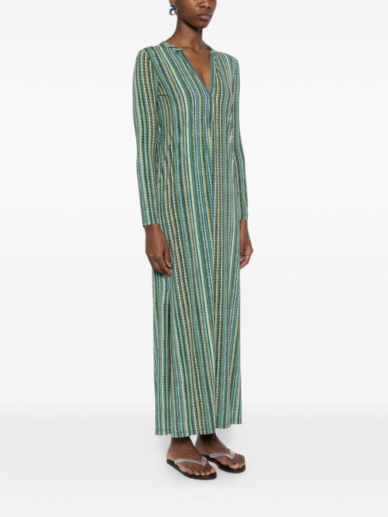 26SS 시위 롱 원피스 530BAEZ02 GREEN - SIYU