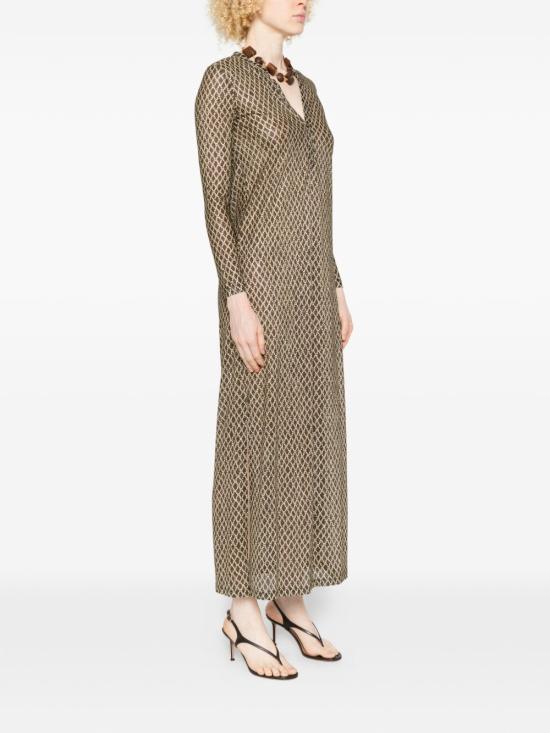 26SS 시위 롱 원피스 530MONEY08 BLACK - SIYU