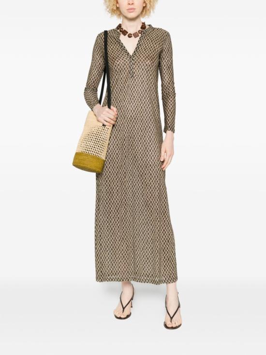 26SS 시위 롱 원피스 530MONEY08 BLACK - SIYU