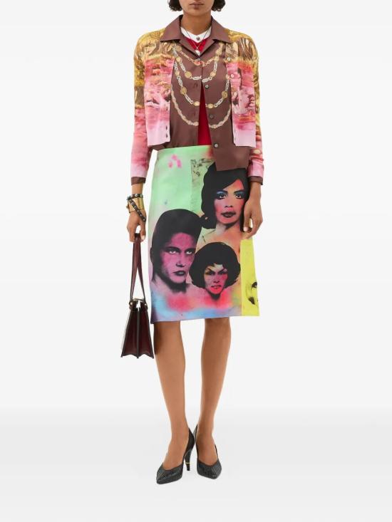 26SS 베르사체 스웨터 10242361A178775X000 MULTICOLOUR - VERSACE