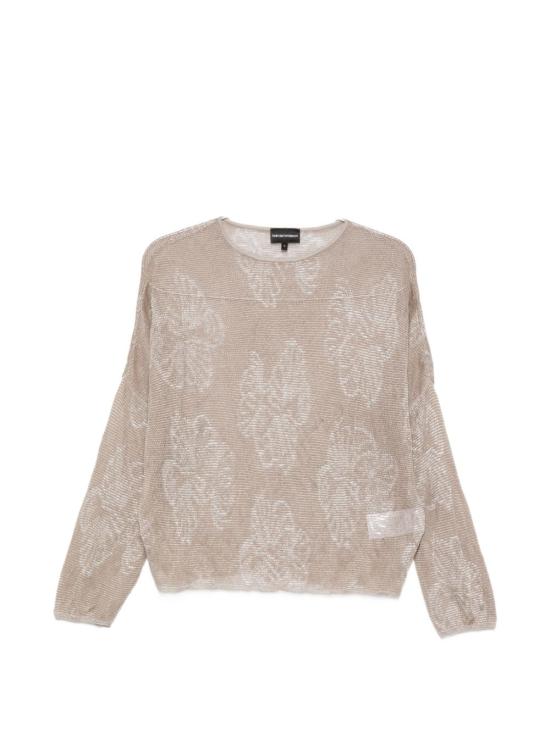 26SS 엠포리오 아르마니 스웨터 EW003652AF21633F1053 SILVER