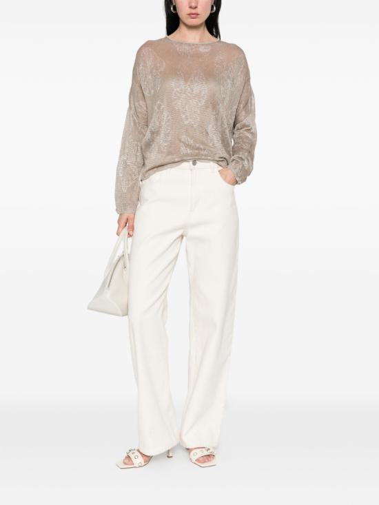 26SS 엠포리오 아르마니 스웨터 EW003652AF21633F1053 SILVER - EMPORIO ARMANI