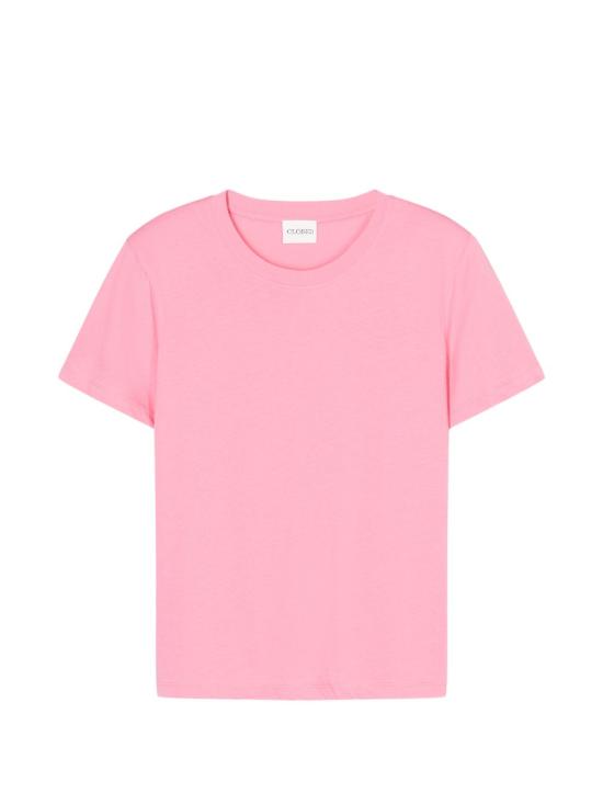 26SS 클로즈드 반팔 티셔츠 C9520040N22854 PINK