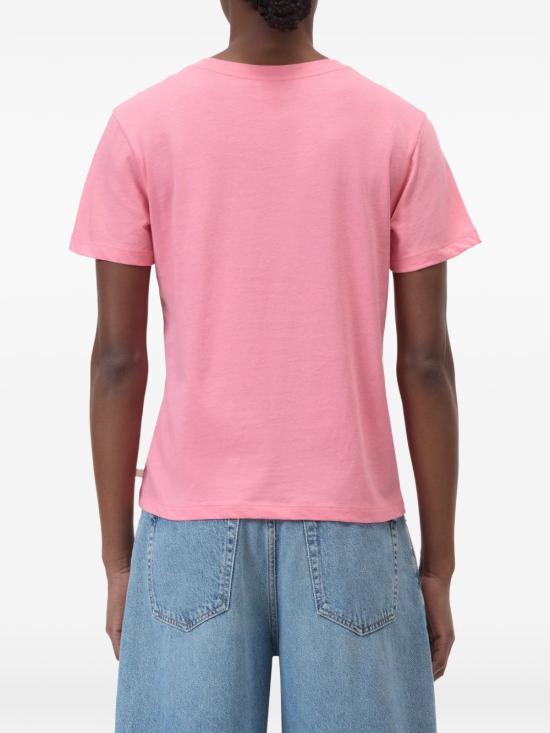 26SS 클로즈드 반팔 티셔츠 C9520040N22854 PINK - CLOSED