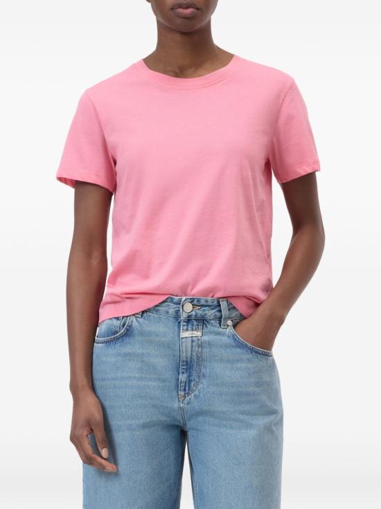 26SS 클로즈드 반팔 티셔츠 C9520040N22854 PINK - CLOSED