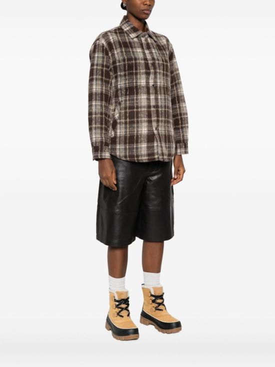 25FW 던스트 셔츠 UDJU5C112W2 BROWN - DUNST