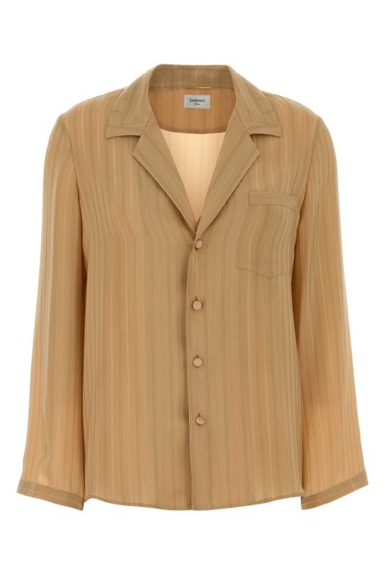 26SS 생로랑 블라우스 857276Y7J39 9096 STRIPPED