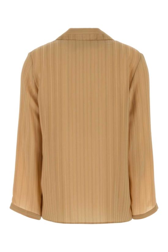 26SS 생로랑 블라우스 857276Y7J39 9096 STRIPPED - SAINT LAURENT