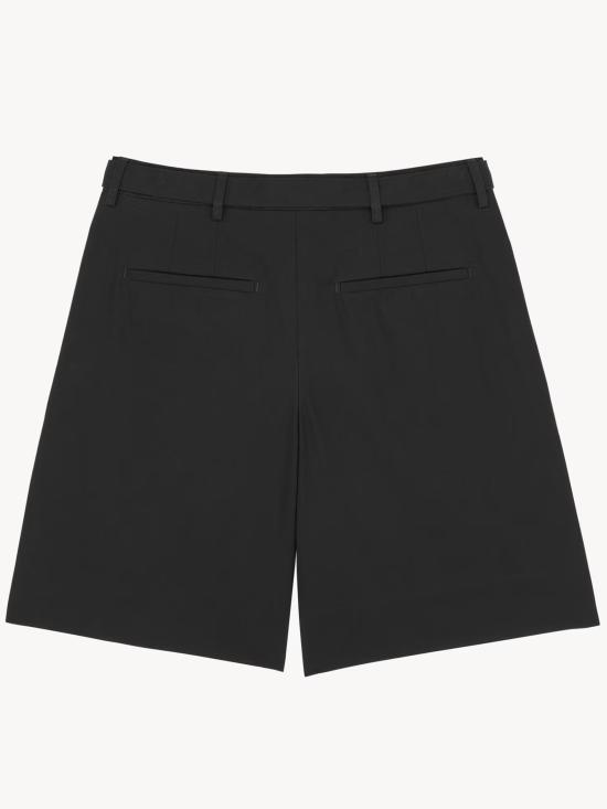26SS 생로랑 숏팬츠 860929Y1H48 1000 BLACK - SAINT LAURENT