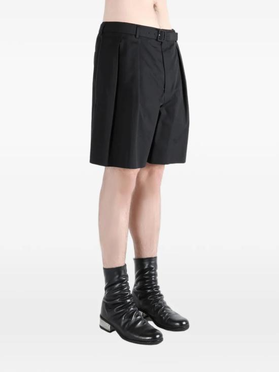 26SS 생로랑 숏팬츠 860929Y1H48 1000 BLACK - SAINT LAURENT