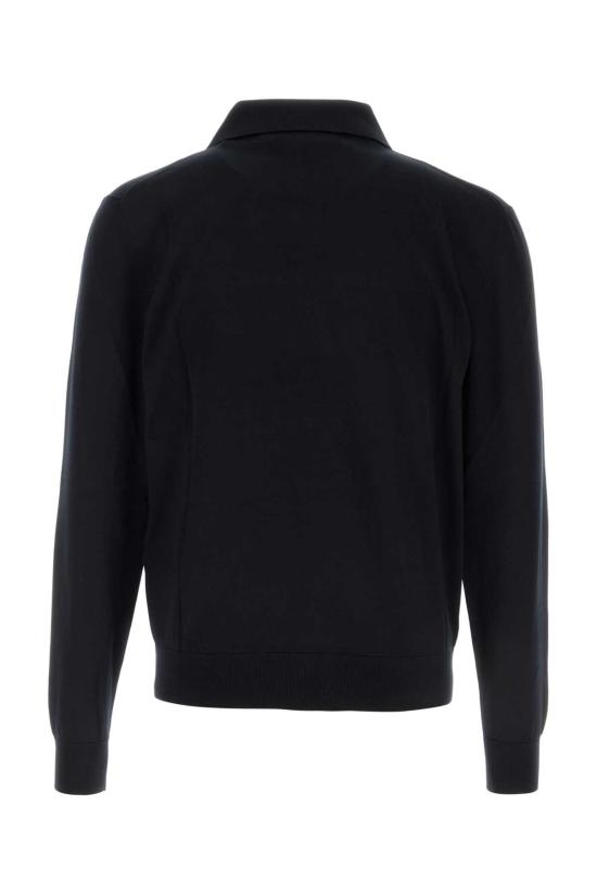 26SS 생로랑 긴팔 티셔츠 859500Y77IJ 4100 BLUE - SAINT LAURENT