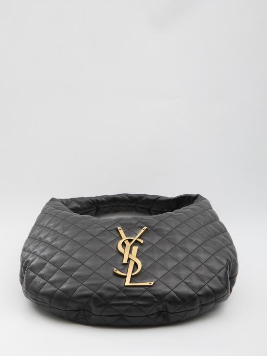 26SS 생로랑 토트백 858160AAANG 1000 BLACK - SAINT LAURENT
