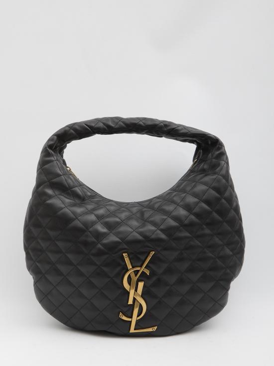 26SS 생로랑 토트백 858160AAANG 1000 BLACK