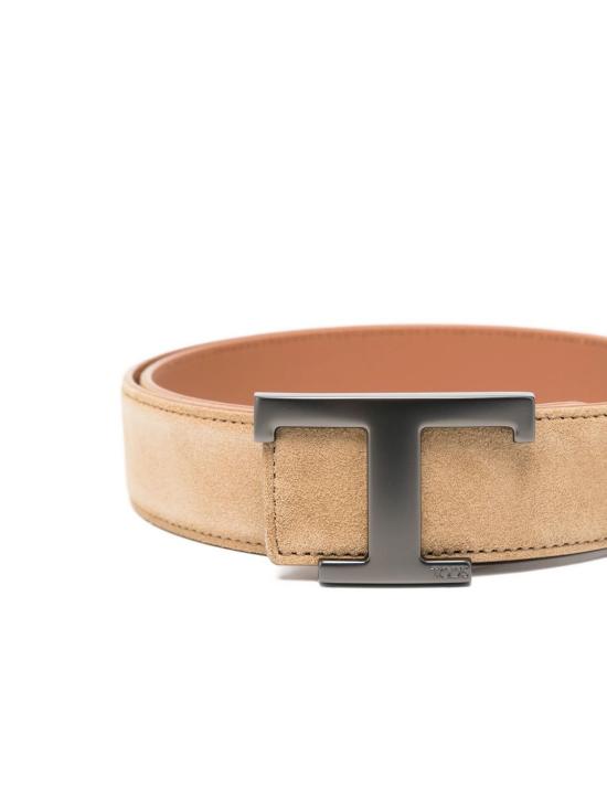 26SS 토즈 가죽 벨트 XCMCQR55100CVQ 7P61 - TODS