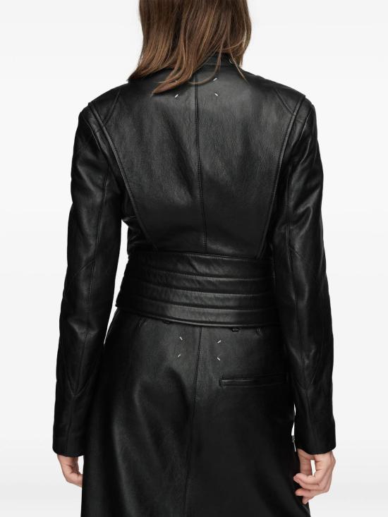 26SS 마르지엘라 자켓 S29AM0413M07029 900 BLACK - MAISON MARGIELA