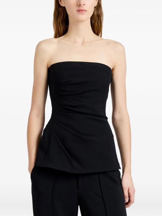 26SS 프로엔자슐러 바디수트 티셔츠 R2624018BY116 001 BLACK - PROENZA SCHOULER